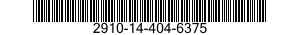 2910-14-404-6375  2910144046375 144046375