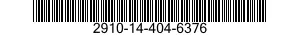 2910-14-404-6376  2910144046376 144046376