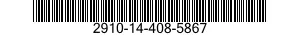 2910-14-408-5867 NOZZLE,CARBURETOR 2910144085867 144085867