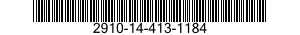 2910-14-413-1184 FLOAT,CARBURETOR 2910144131184 144131184