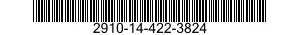2910-14-422-3824 PARTS KIT,CARBURETOR 2910144223824 144223824