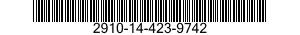 2910-14-423-9742 NOZZLE,CARBURETOR 2910144239742 144239742