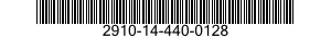 2910-14-440-0128 NOZZLE,CARBURETOR 2910144400128 144400128