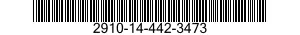 2910-14-442-3473 PUMP,FUEL,METERING AND DISTRIBUTING 2910144423473 144423473