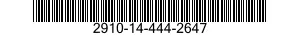 2910-14-444-2647 PARTS KIT,CARBURETOR 2910144442647 144442647