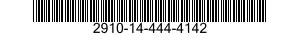 2910-14-444-4142  2910144444142 144444142
