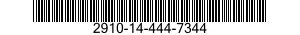 2910-14-444-7344 NOZZLE,CARBURETOR 2910144447344 144447344