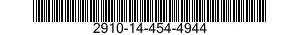 2910-14-454-4944 PURGE,CARBURATEUR 2910144544944 144544944