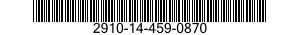 2910-14-459-0870 COMMANDE REGULATEUR 2910144590870 144590870