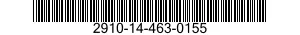 2910-14-463-0155 FILTER ELEMENT,FLUID 2910144630155 144630155