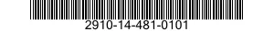 2910-14-481-0101 REGULATOR-CONTROL,ELECTRONIC,ENGINE 2910144810101 144810101