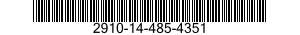 2910-14-485-4351 FILTER BODY,FLUID 2910144854351 144854351