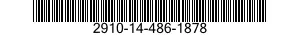 2910-14-486-1878 POMPE D'INJECTION,C 2910144861878 144861878