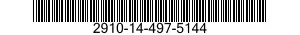 2910-14-497-5144 FLOAT,CARBURETOR 2910144975144 144975144