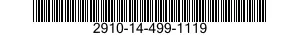 2910-14-499-1119 TANK,FUEL,ENGINE 2910144991119 144991119