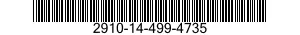 2910-14-499-4735 HOLDER,FUEL INJECTOR 2910144994735 144994735