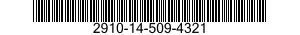 2910-14-509-4321  2910145094321 145094321