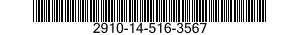 2910-14-516-3567 NOZZLE,CARBURETOR 2910145163567 145163567