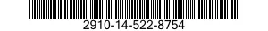 2910-14-522-8754 FILTER ELEMENT,FLUID 2910145228754 145228754