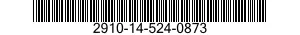 2910-14-524-0873 PLATE,INTERMEDIATE,INJECTION 2910145240873 145240873