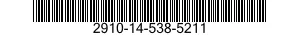 2910-14-538-5211 PARTS KIT,FUEL INJECTOR,DIESEL ENGINE 2910145385211 145385211
