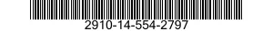 2910-14-554-2797 FILTER ELEMENT,FLUID 2910145542797 145542797