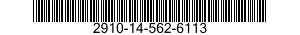 2910-14-562-6113 FILTER ELEMENT,FLUID 2910145626113 145626113