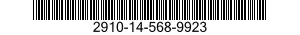 2910-14-568-9923 PARTS KIT,METERING AND DISTRIBUTING FUEL PUMP 2910145689923 145689923