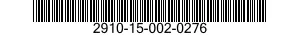 2910-15-002-0276 PERNO BILANCIERE 2910150020276 150020276