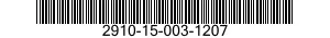 2910-15-003-1207 CORPO FILTRANTE LI 2910150031207 150031207