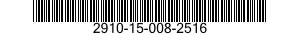 2910-15-008-2516 CONTROL ASSEMBLY,PUSH-PULL 2910150082516 150082516