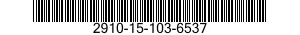 2910-15-103-6537 CAP,FILLER OPENING 2910151036537 151036537