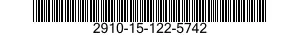 2910-15-122-5742 PARTS KIT,CARBURETOR 2910151225742 151225742