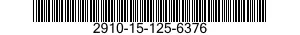 2910-15-125-6376 KIT CARBURATORE 2910151256376 151256376