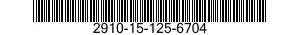 2910-15-125-6704 SCHEDA IMPIANTO ELE 2910151256704 151256704