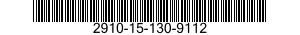 2910-15-130-9112 RUOTA DENTATA 2910151309112 151309112