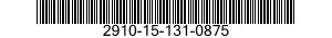 2910-15-131-0875 ALBERO COMANDO 2910151310875 151310875