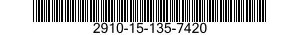 2910-15-135-7420 CONTROL-INDICATOR 2910151357420 151357420