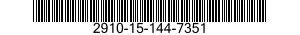 2910-15-144-7351 PUMP,FUEL,METERING AND DISTRIBUTING 2910151447351 151447351