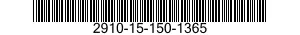 2910-15-150-1365 TANK,FUEL,ENGINE 2910151501365 151501365