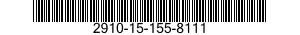 2910-15-155-8111 PUMP,FUEL,CAM ACTUATED 2910151558111 151558111