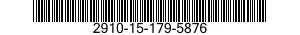 2910-15-179-5876 FILTER, FLUID, PRES 2910151795876 151795876