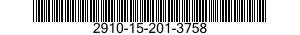 2910-15-201-3758 PARTS KIT,METERING AND DISTRIBUTING FUEL PUMP 2910152013758 152013758