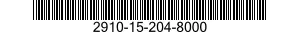 2910-15-204-8000 PARTS KIT,FUEL SYSTEM 2910152048000 152048000