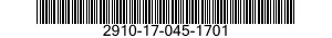 2910-17-045-1701 FILTER FUEL DUPLEX 2910170451701 170451701
