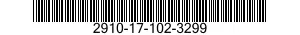 2910-17-102-3299 FILTER ELEMENT,FLUID 2910171023299 171023299