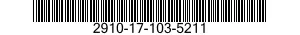 2910-17-103-5211 PUMP,FUEL,METERING AND DISTRIBUTING 2910171035211 171035211
