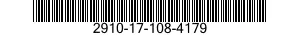 2910-17-108-4179 TANK,FUEL,ENGINE 2910171084179 171084179