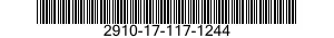2910-17-117-1244 ACTUATOR,ELECTRO-MECHANICAL,ROTARY 2910171171244 171171244