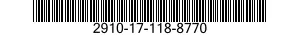 2910-17-118-8770 FILTER ELEMENT,FLUID 2910171188770 171188770